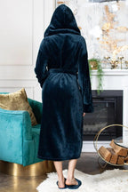 Women’s Plush Hooded Robe - Spa - Worthy Comfort at Home - Che Cose Belle