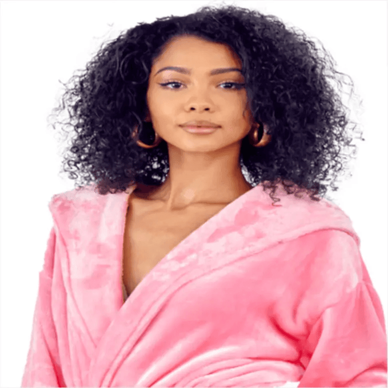 Women’s Plush Hooded Robe - Spa - Worthy Comfort at Home - Che Cose Belle