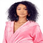 Women’s Plush Hooded Robe - Spa - Worthy Comfort at Home - Che Cose Belle