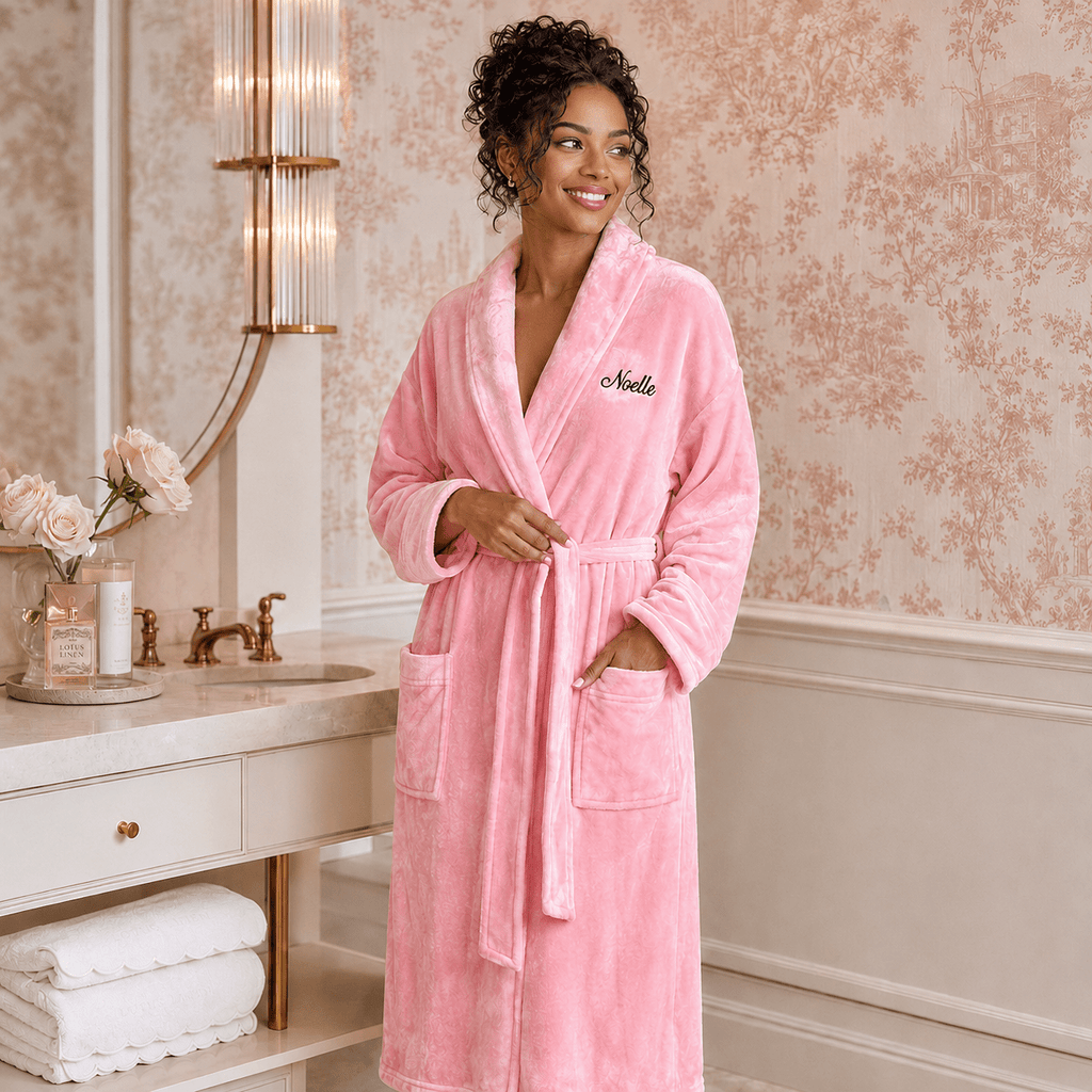 Women’s Plush Hooded Robe - Spa-Worthy Comfort at Home - Che Cose Belle
