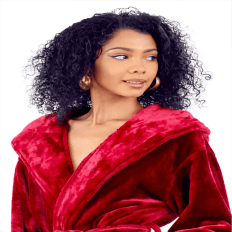 Women’s Plush Hooded Robe - Spa - Worthy Comfort at Home - Che Cose Belle