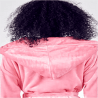 Women’s Plush Hooded Robe - Spa - Worthy Comfort at Home - Che Cose Belle