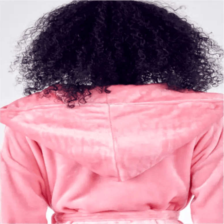 Women’s Plush Hooded Robe - Spa - Worthy Comfort at Home - Che Cose Belle