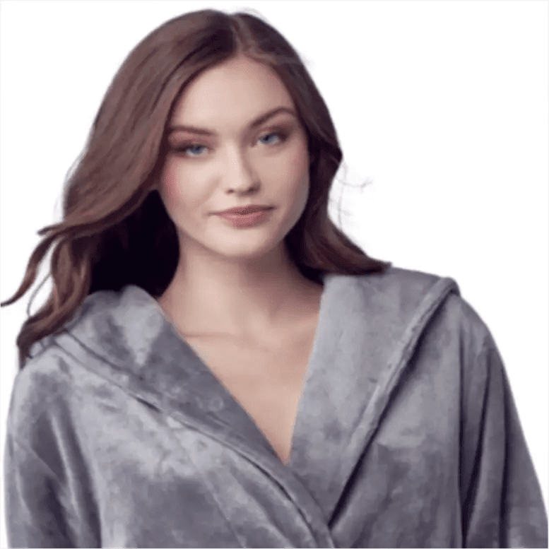 Women’s Plush Hooded Robe - Spa - Worthy Comfort at Home - Che Cose Belle