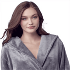 Women’s Plush Hooded Robe - Spa - Worthy Comfort at Home - Che Cose Belle