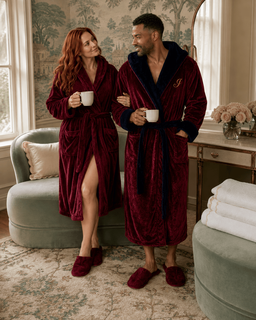 Women’s Plush Hooded Robe - Spa-Worthy Comfort at Home - Che Cose Belle