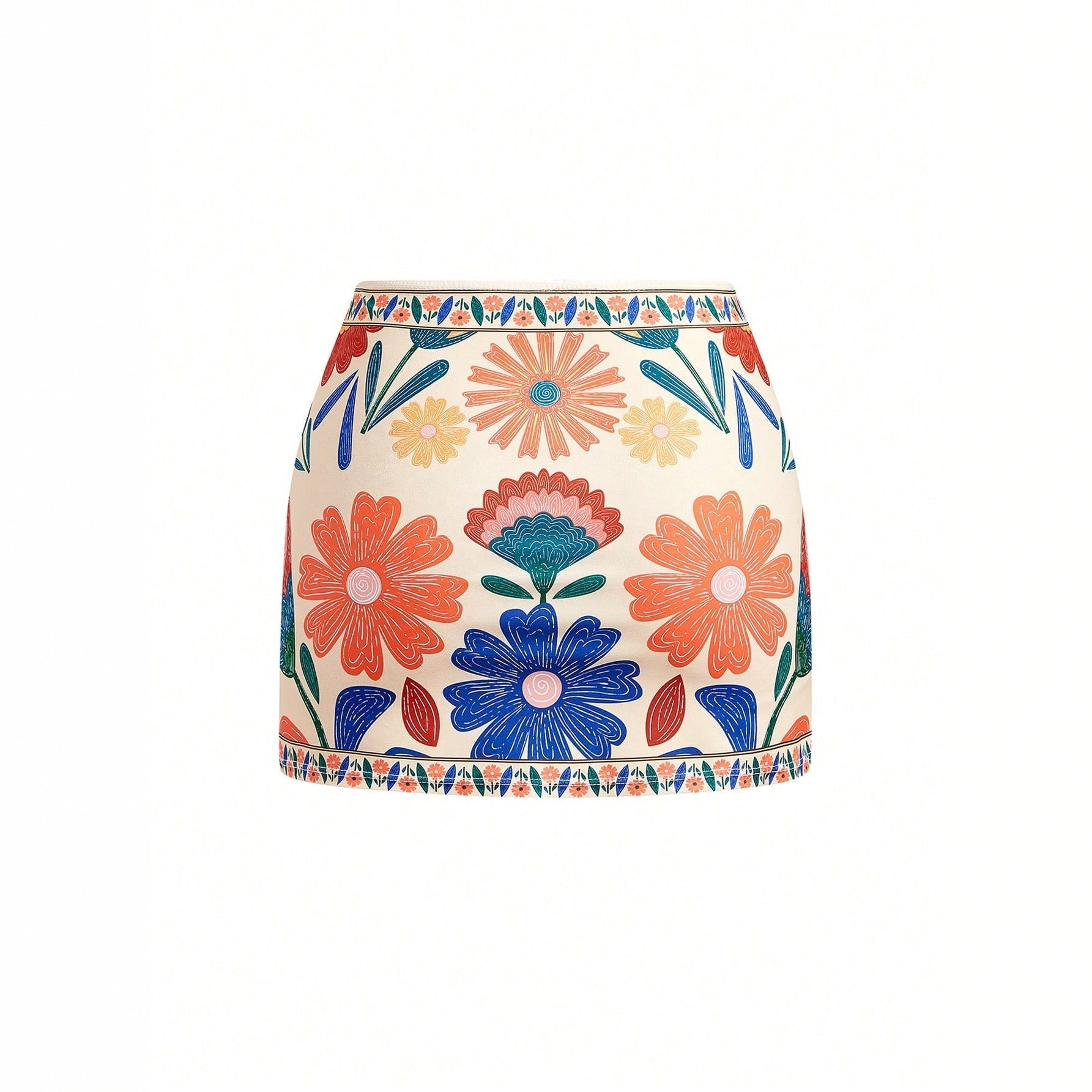 Women's Printed Bohemian Flowy Sling Vacation Style Swimsuit - Che Cose Belle