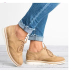 Women’s Retro British - Style Casual Shoes – Chic Everyday Sneakers - Che Cose Belle