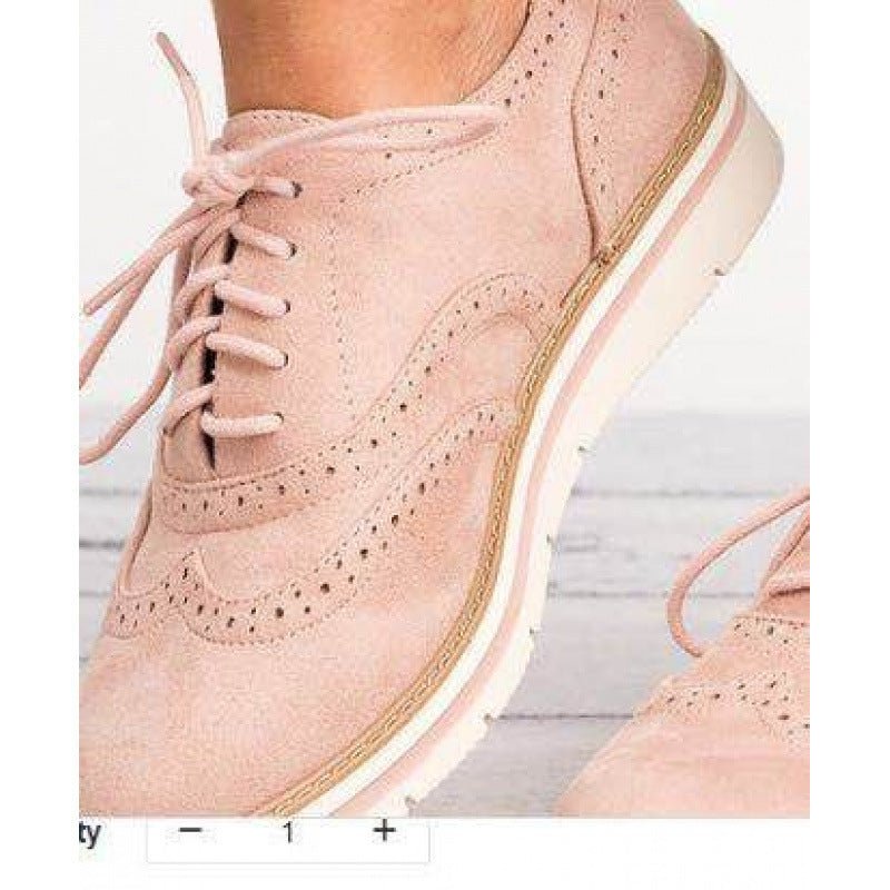 Women’s Retro British - Style Casual Shoes – Chic Everyday Sneakers - Che Cose Belle
