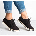Women’s Retro British - Style Casual Shoes – Chic Everyday Sneakers - Che Cose Belle