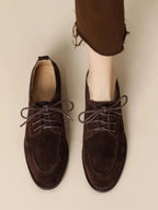 Women’s Retro Deep - Mouth Lace - Up Loafers - Che Cose Belle