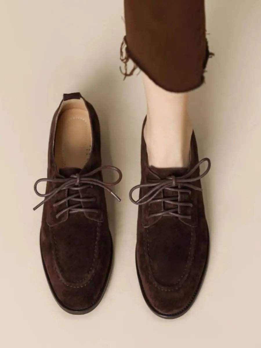 Women’s Retro Deep - Mouth Lace - Up Loafers - Che Cose Belle
