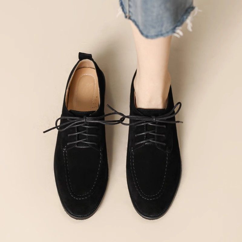 Women’s Retro Deep - Mouth Lace - Up Loafers - Che Cose Belle