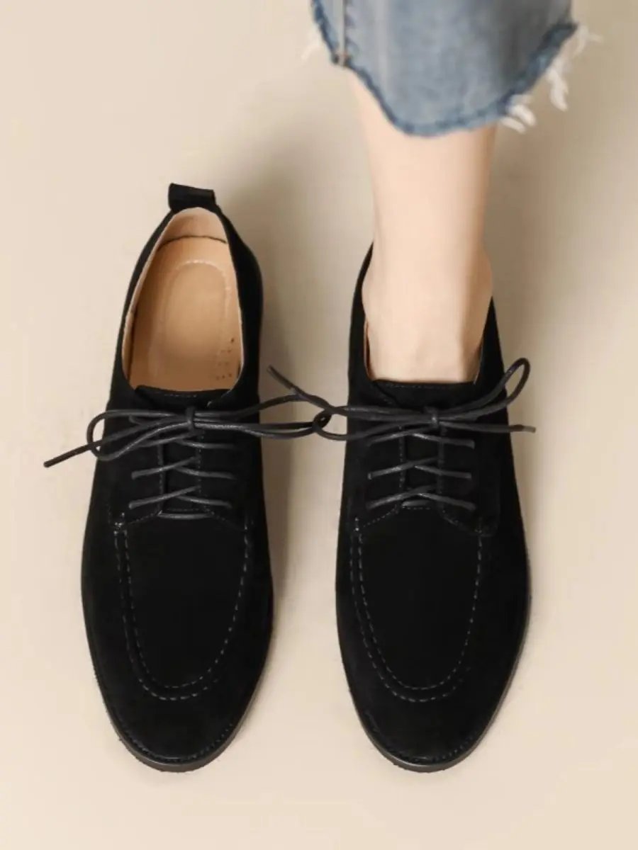 Women’s Retro Deep - Mouth Lace - Up Loafers - Che Cose Belle
