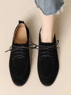 Women’s Retro Deep - Mouth Lace - Up Loafers - Che Cose Belle