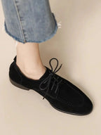 Women’s Retro Deep - Mouth Lace - Up Loafers - Che Cose Belle