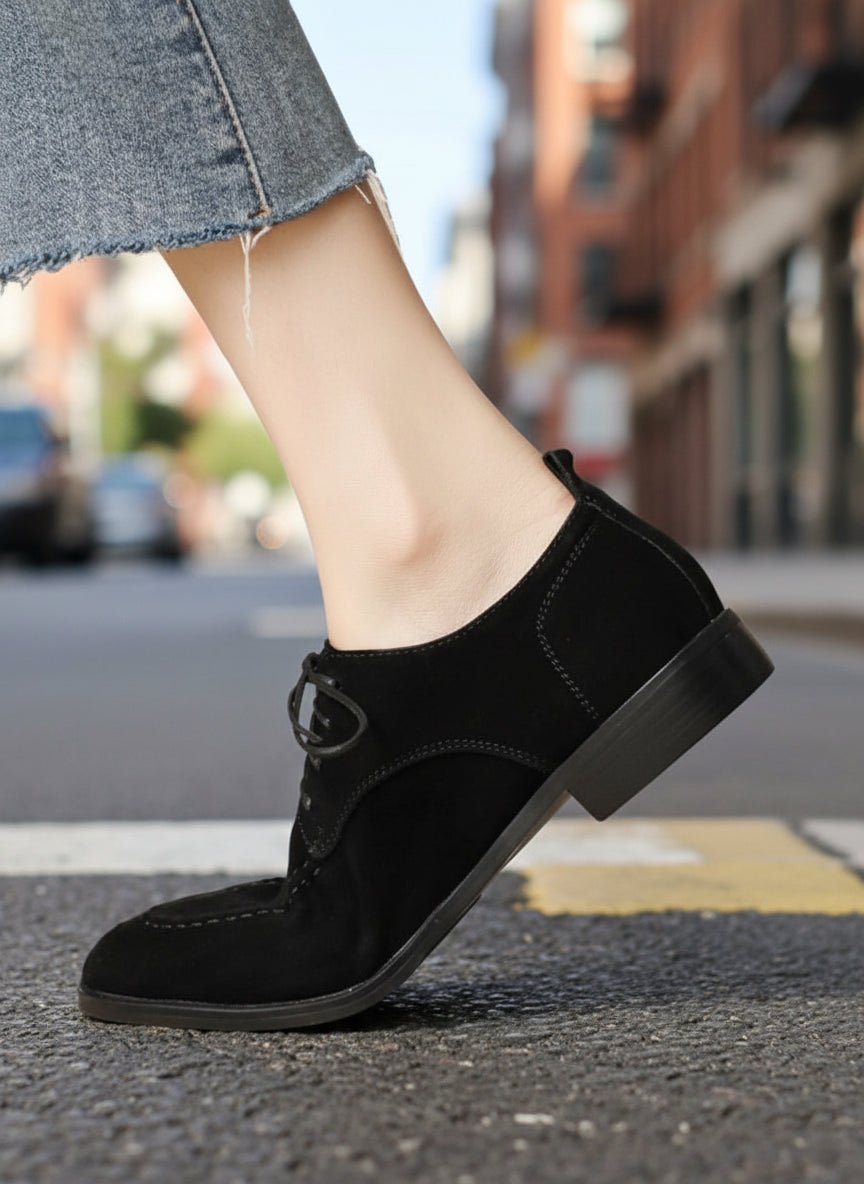 Women’s Retro Deep - Mouth Lace - Up Loafers - Che Cose Belle