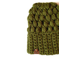 Women's Slouch Hat | Green Slouchy Beanie - Che Cose Belle