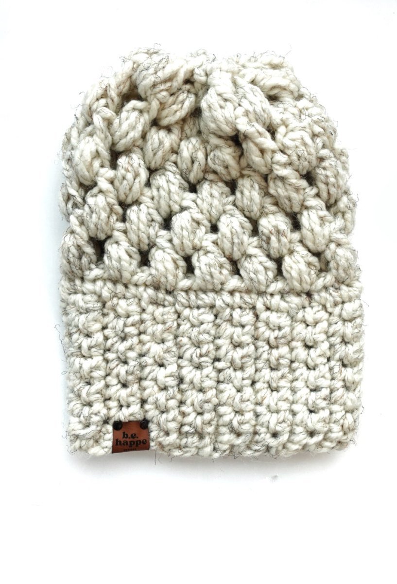 Women's Slouch Hat | Wheat Slouchy Beanie - Che Cose Belle