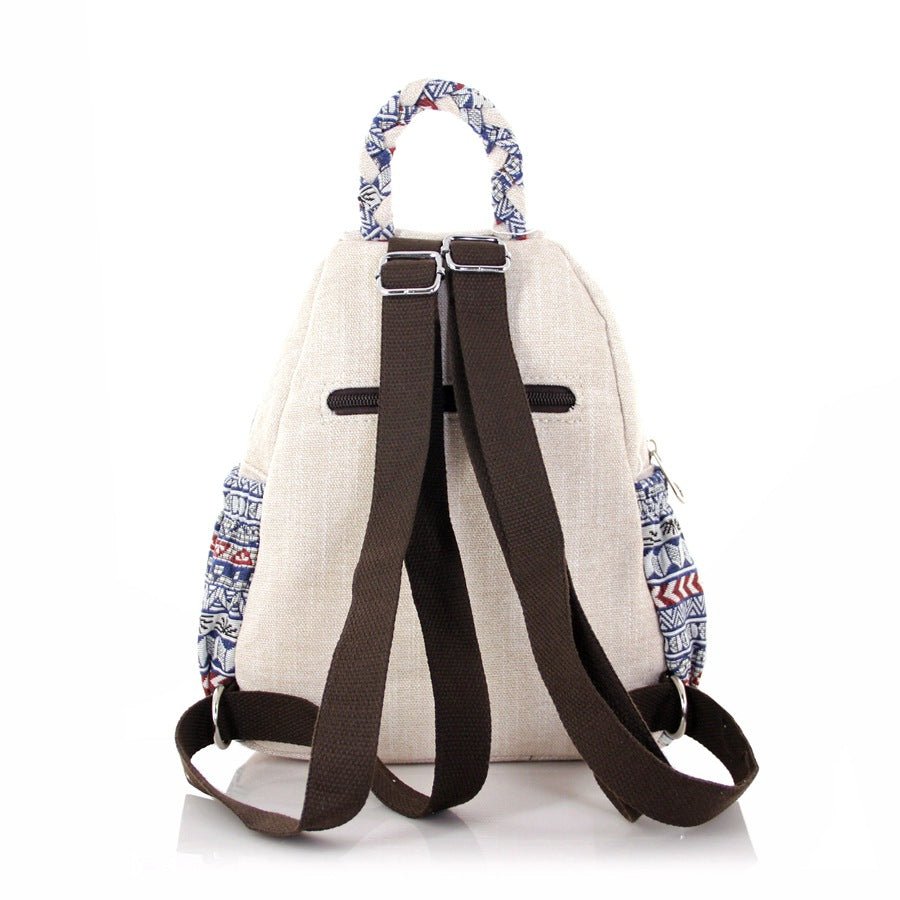 Women's Style Fresh Swan Woven Three - dimensional Double Bags - Che Cose Belle