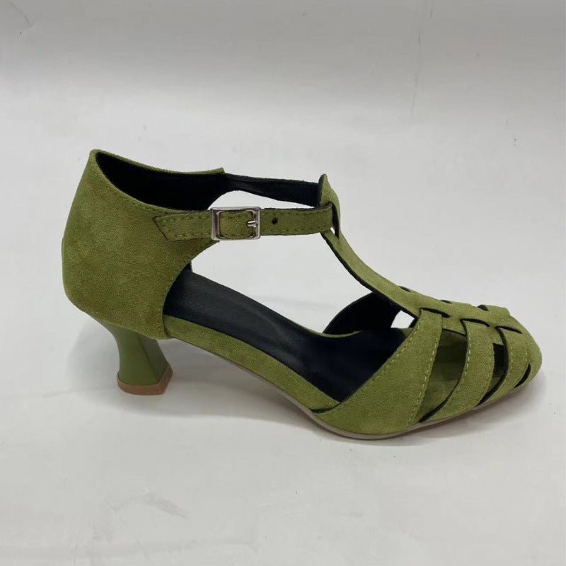 Women’s Suede Round Toe Shoes – Plus Size Breathable Casual Flats - Che Cose Belle