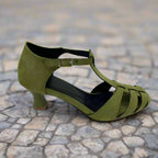Women’s Suede Round Toe Shoes – Plus Size Breathable Casual Flats - Che Cose Belle