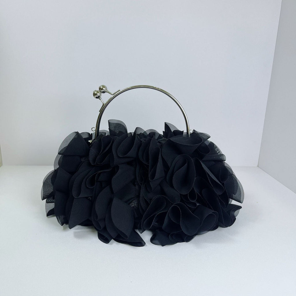 Womens Three-Dimensional Lace Casual Handbag - Che Cose Belle