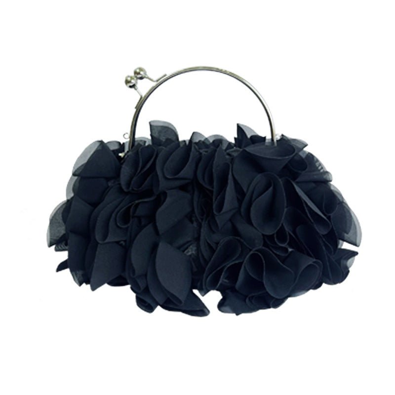 Womens Three-Dimensional Lace Casual Handbag - Che Cose Belle