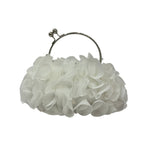 Womens Three-Dimensional Lace Casual Handbag - Che Cose Belle