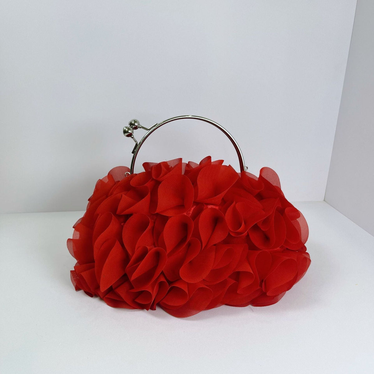 Womens Three-Dimensional Lace Casual Handbag - Che Cose Belle