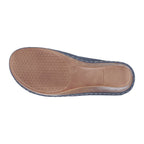 Women's Tokyo Navy Wedge Sandals - Che Cose Belle