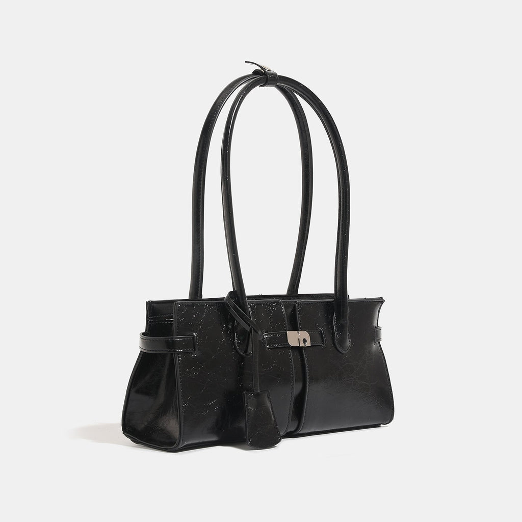 Womens Versatile Commuter Handbag Luxurious Feel Large Capacity - Che Cose Belle