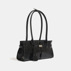 Womens Versatile Commuter Handbag Luxurious Feel Large Capacity - Che Cose Belle