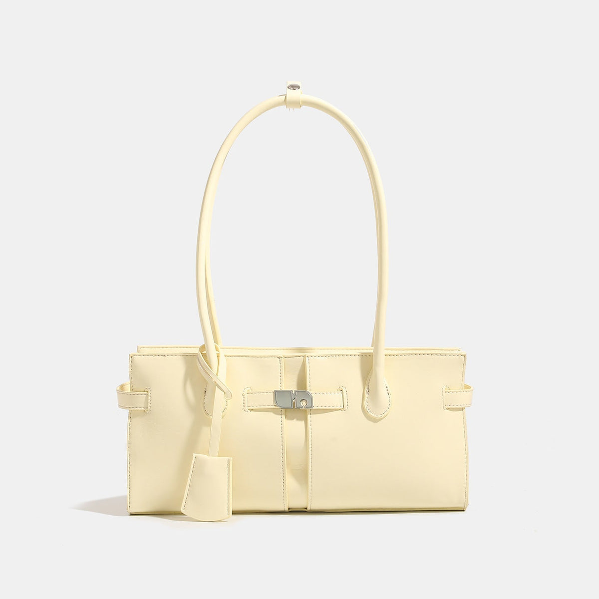 Womens Versatile Commuter Handbag Luxurious Feel Large Capacity - Che Cose Belle