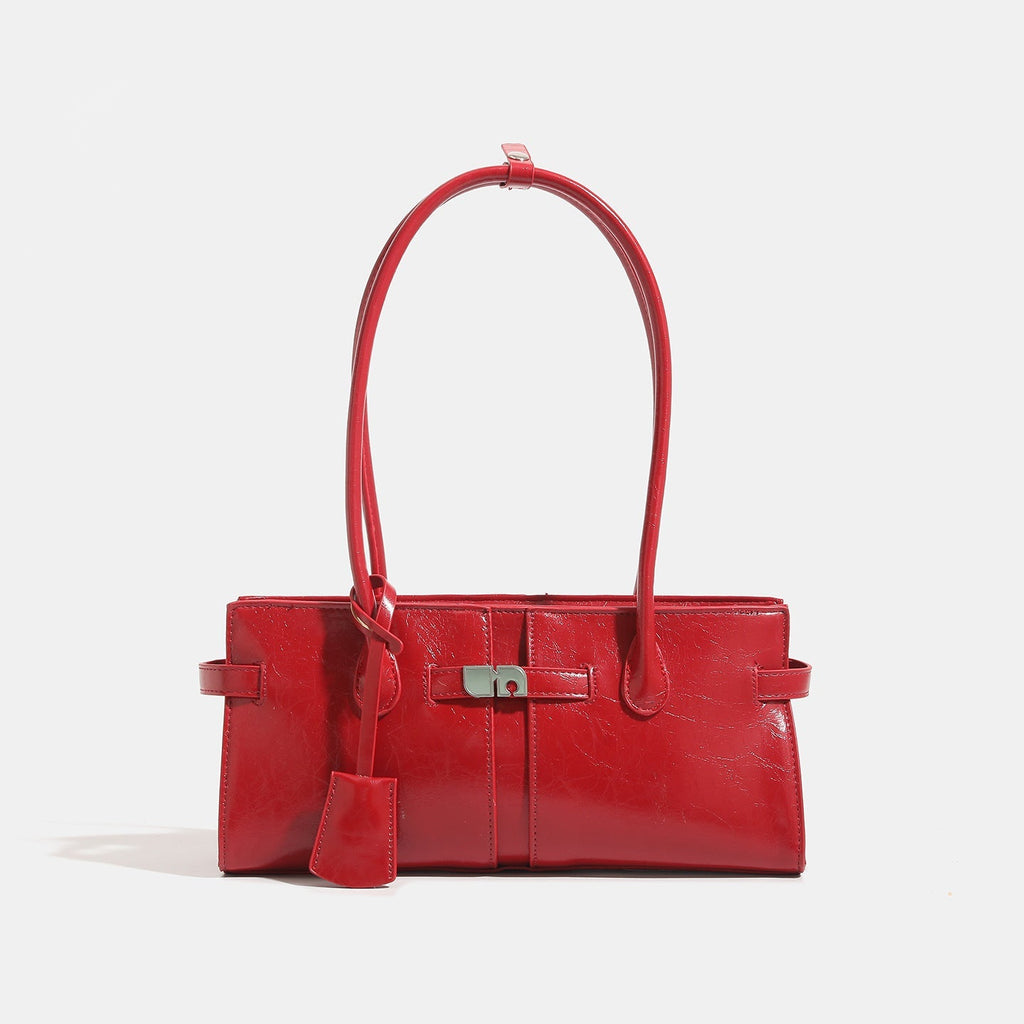 Womens Versatile Commuter Handbag Luxurious Feel Large Capacity - Che Cose Belle