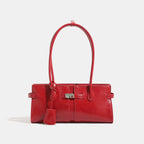 Womens Versatile Commuter Handbag Luxurious Feel Large Capacity - Che Cose Belle