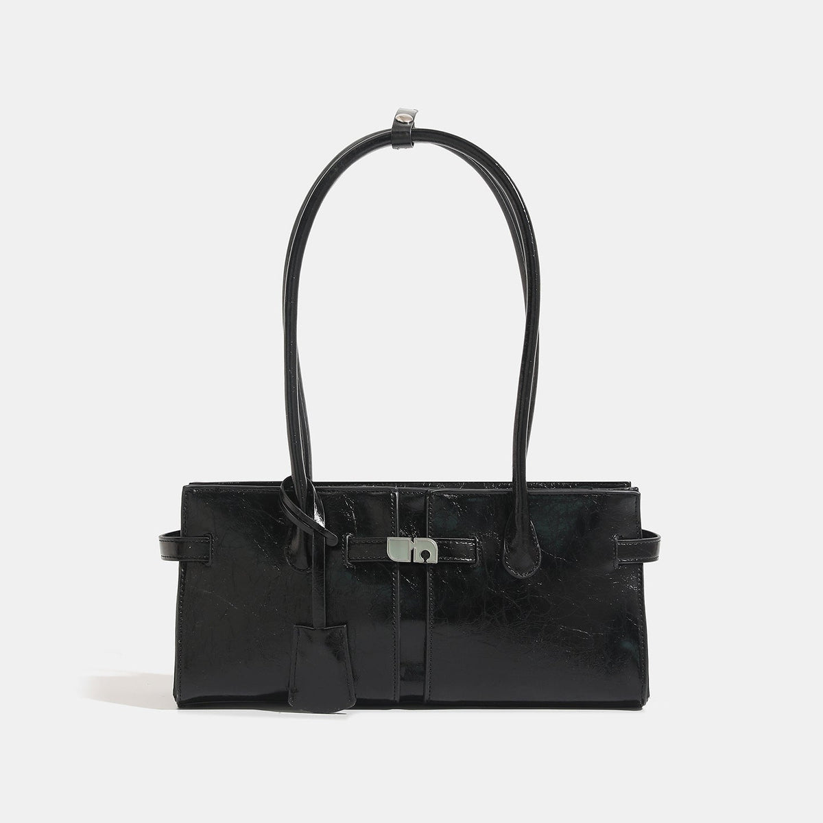 Womens Versatile Commuter Handbag Luxurious Feel Large Capacity - Che Cose Belle