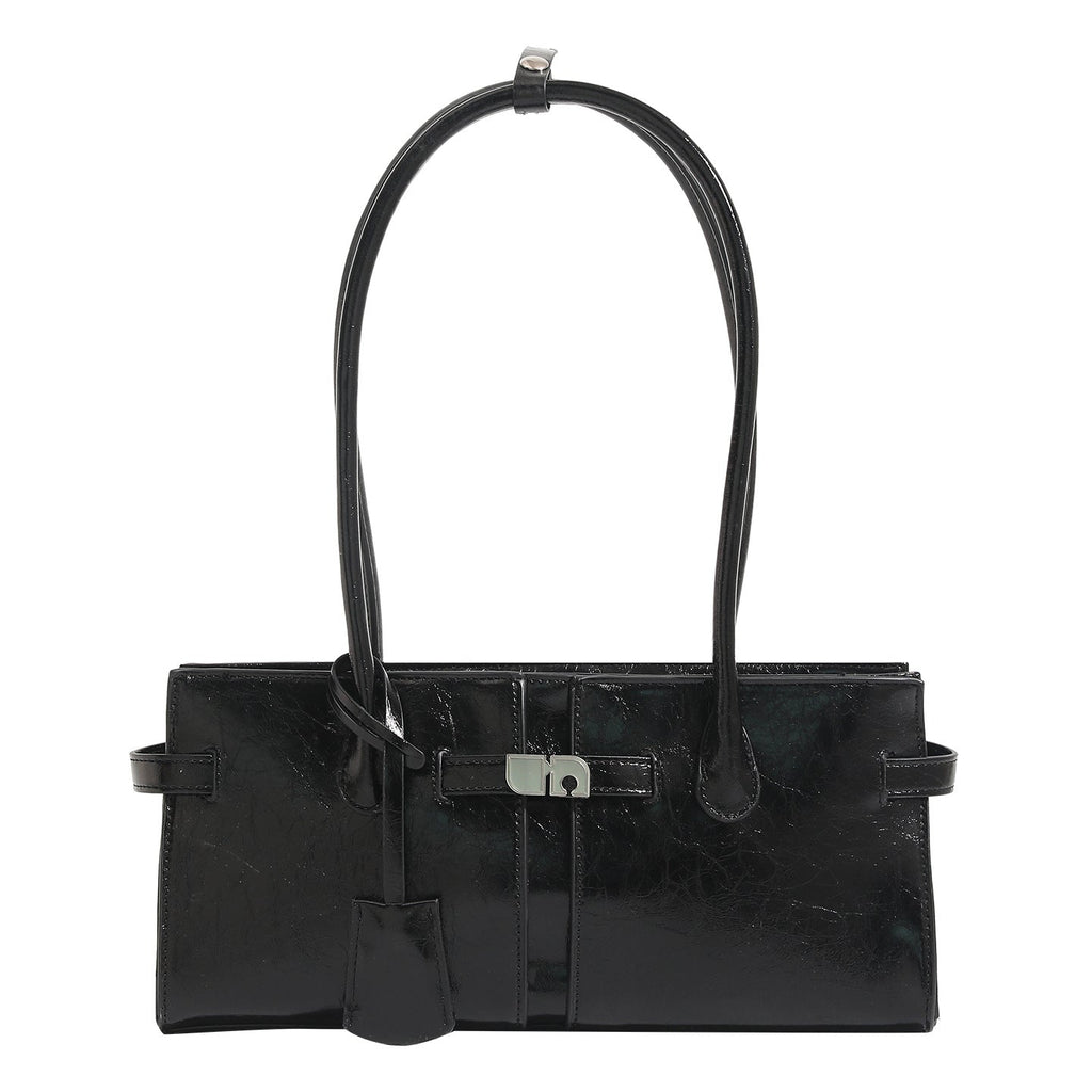 Womens Versatile Commuter Handbag Luxurious Feel Large Capacity - Che Cose Belle