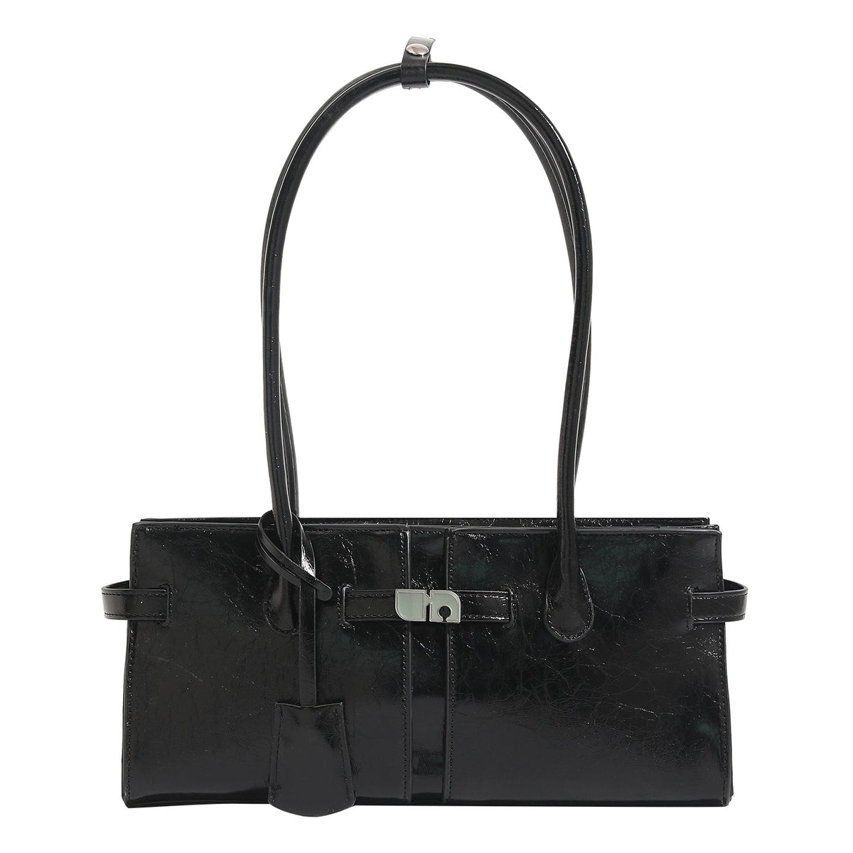 Womens Versatile Commuter Handbag Luxurious Feel Large Capacity - Che Cose Belle