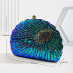 Women's Vintage Beaded One-shoulder Crossbody Chain Handbag - Che Cose Belle