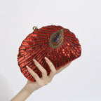 Women's Vintage Beaded One-shoulder Crossbody Chain Handbag - Che Cose Belle