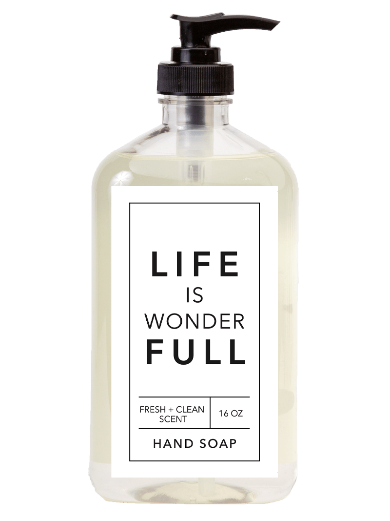 Wonderfull 16 oz Hand Soap - Che Cose Belle
