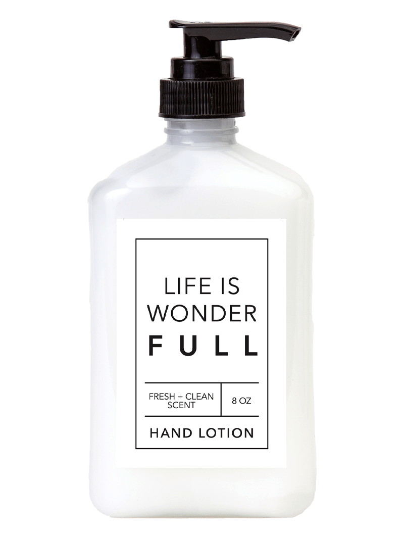 Wonderfull 8 oz Hand Lotion - Che Cose Belle