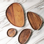 Wood Leaf Trays - Che Cose Belle