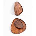 Wood Leaf Trays - Che Cose Belle