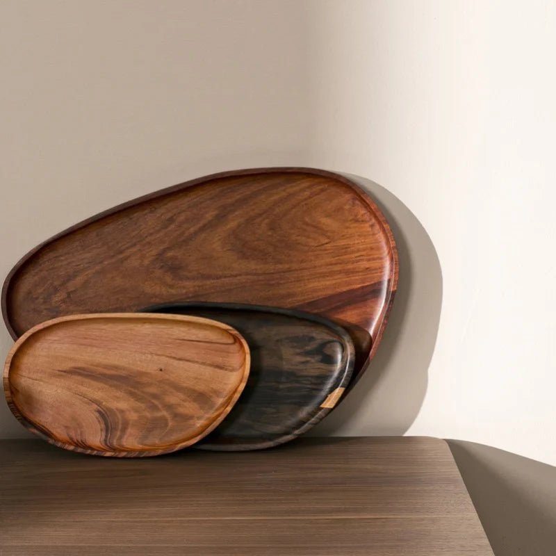 Wood Leaf Trays - Che Cose Belle