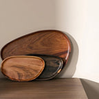 Wood Leaf Trays - Che Cose Belle
