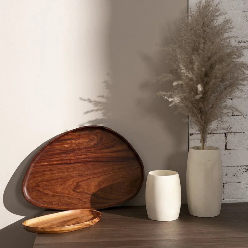 Wood Leaf Trays - Che Cose Belle