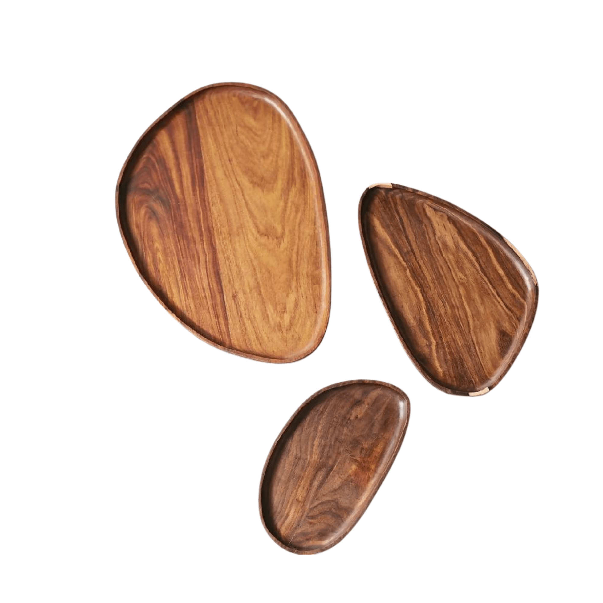 Wood Leaf Trays - Che Cose Belle