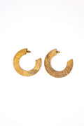Wood Mango Hoops - Che Cose Belle